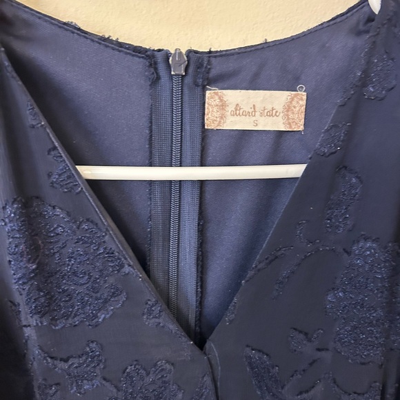 Formal navy maxi dress from Altar’d State - Picture 5 of 5